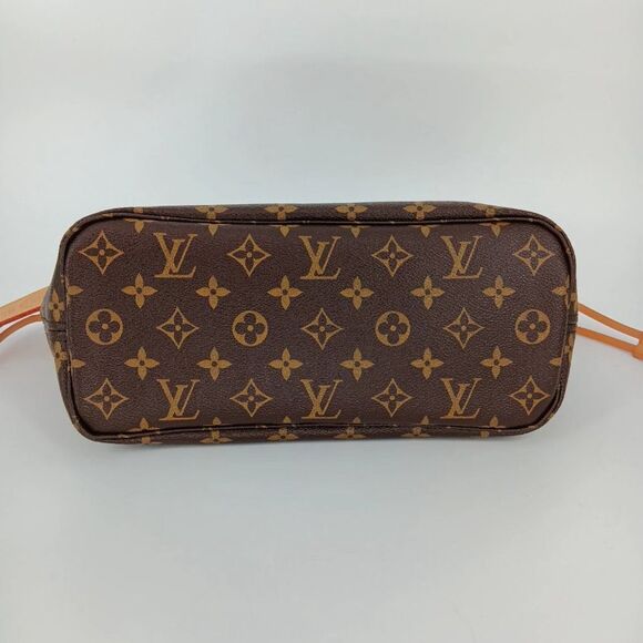 Louis Vuitton x Murakami Monogram Colorful Floral Leather PM Neverfull Tote Bag - Picture 12 of 16